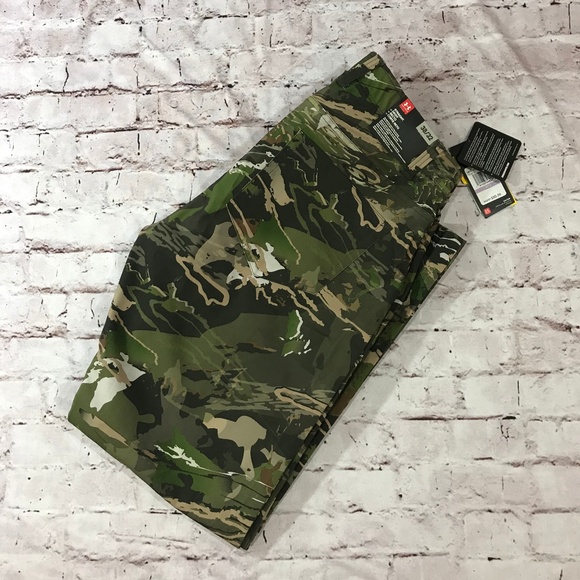 Under Armour Pants | Forest Camo | Poshmark